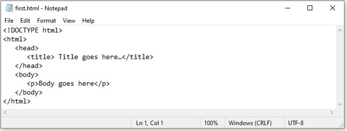 Notepad - HTML Editor Notepad - HTML Editor